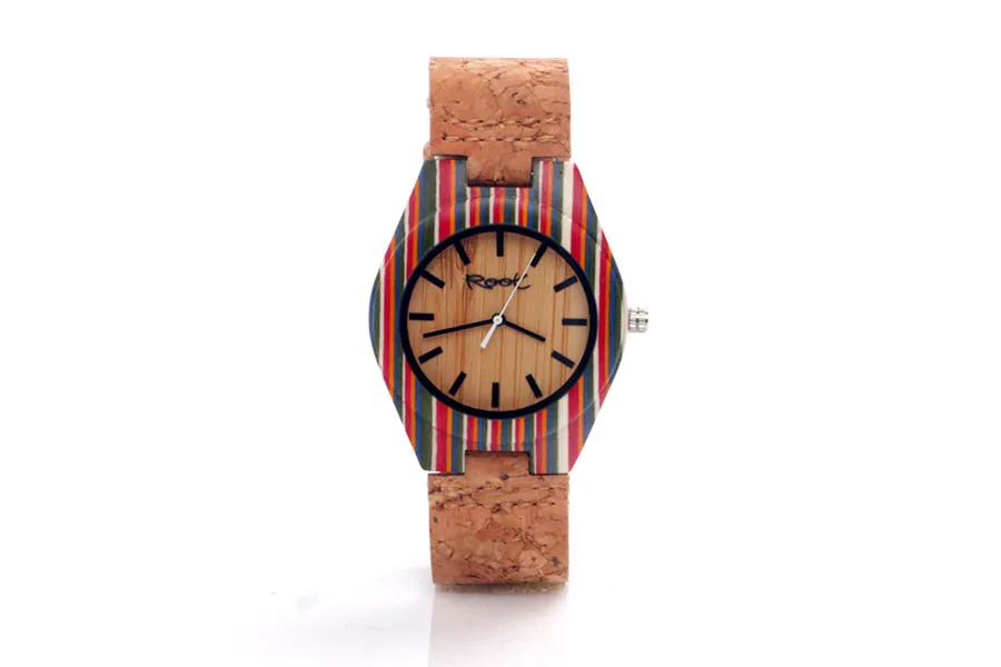 Reloj de Madera Laminada modelo ISLA GR.  | Root® Watches 